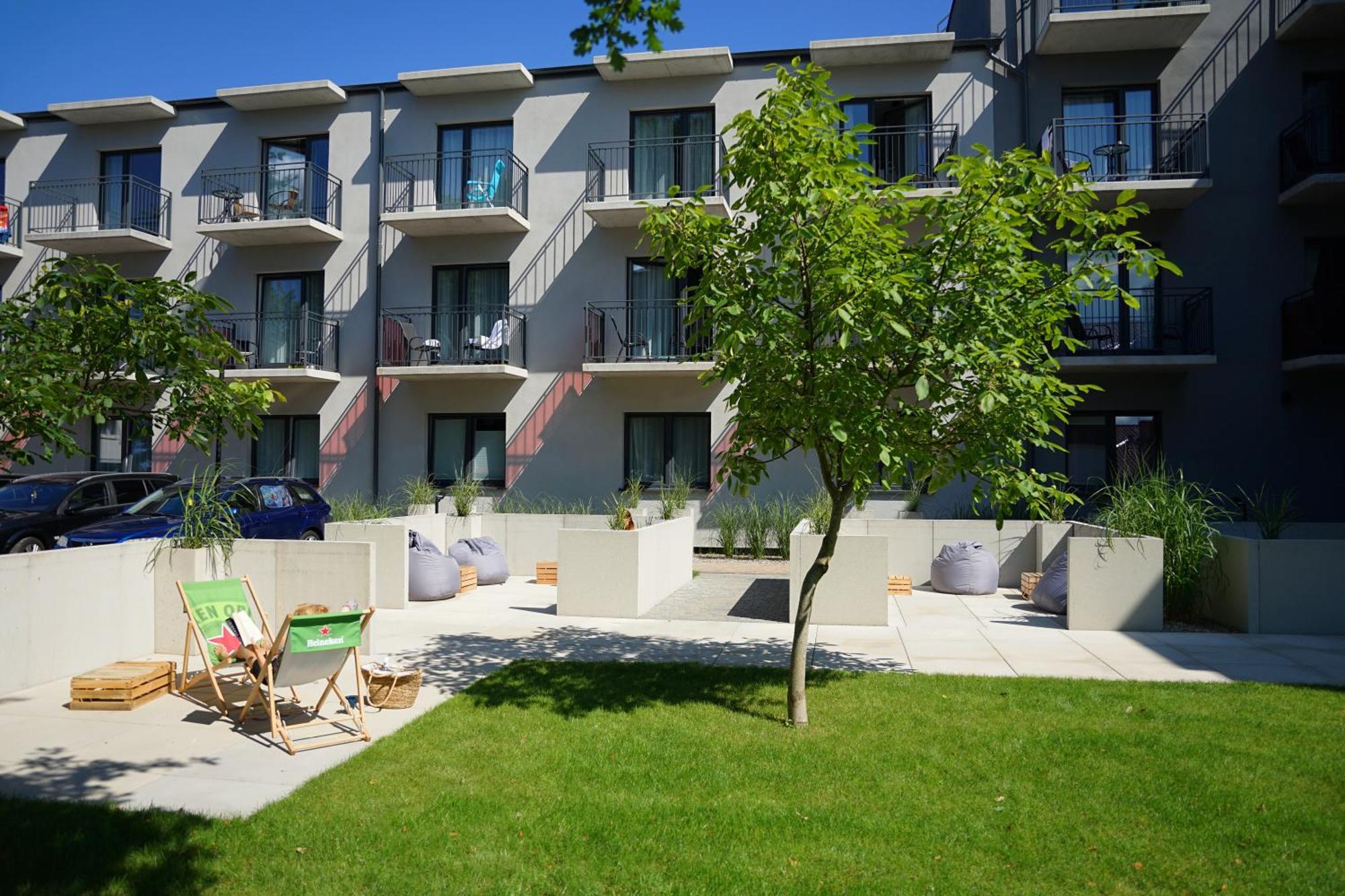 Apartament Loftowy Na Spokojnej Kołobrzeg Esterno foto