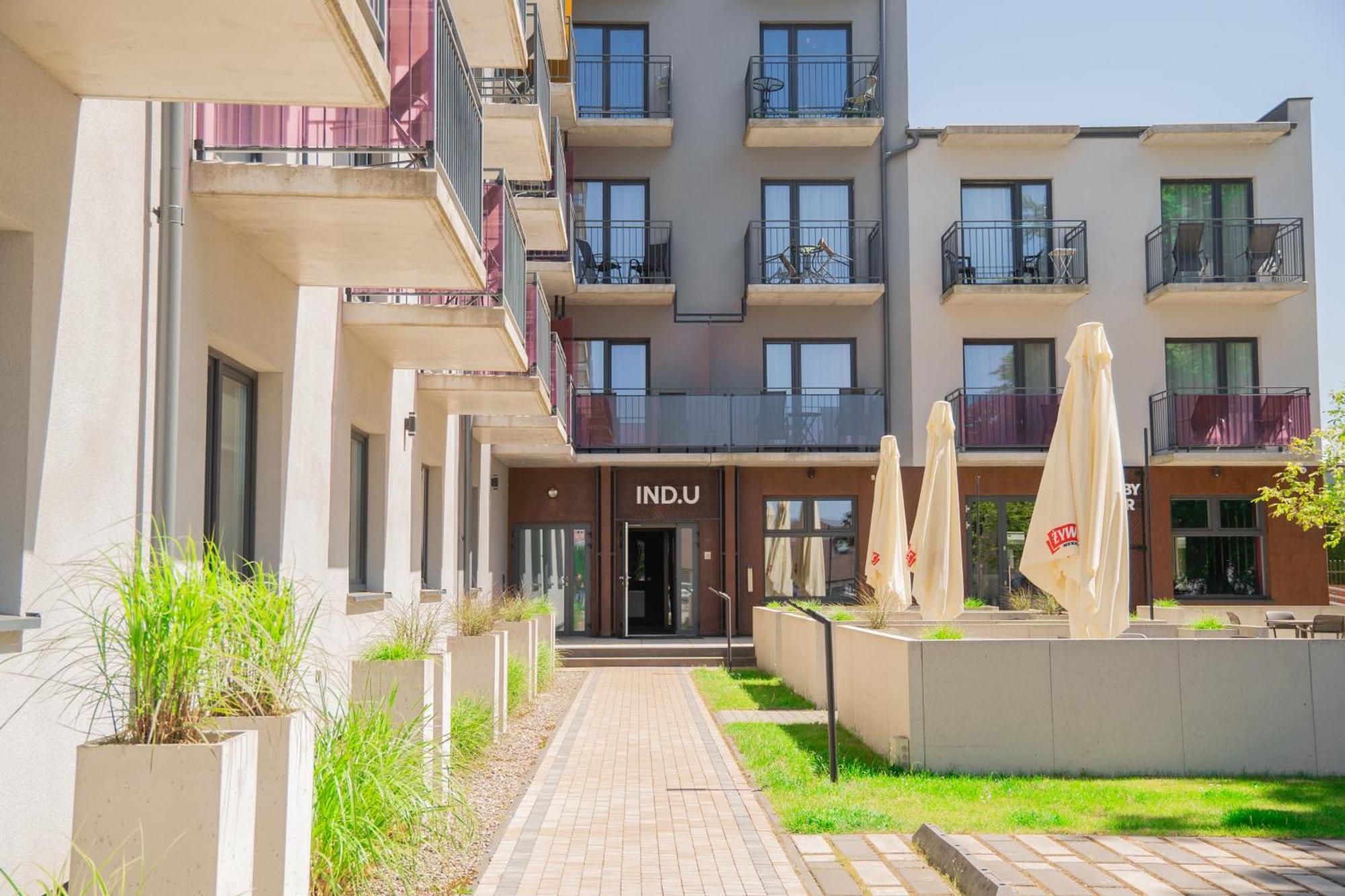 Apartament Loftowy Na Spokojnej Kołobrzeg Esterno foto