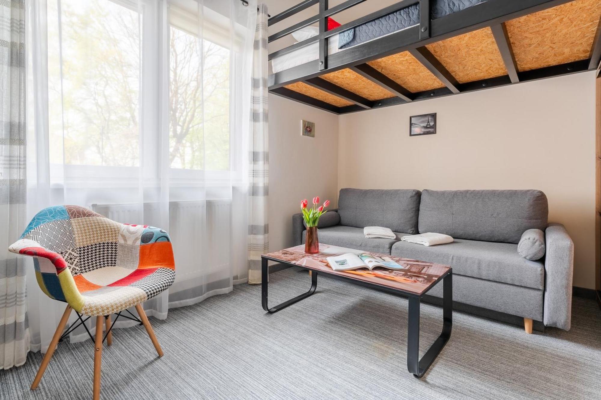 Apartament Loftowy Na Spokojnej Kołobrzeg Esterno foto